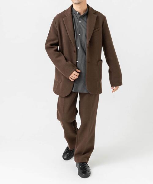 セール】『XLサイズあり』light meltonセットアップ（セットアップ