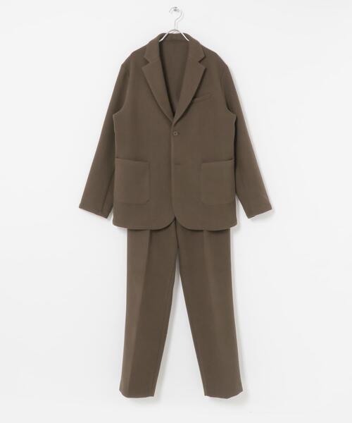 hiz_tさま専用　LIGHT MELTON JACKET &PTセットアップ セール】『XLサイズあり』light meltonセットアップ（セットアップ