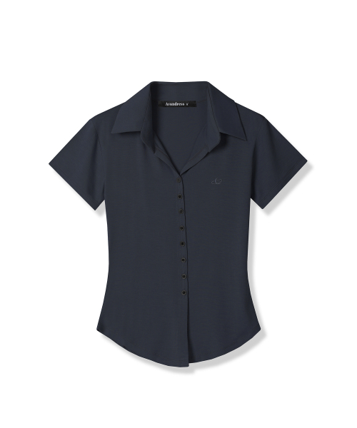 AVANDRESS(アバンドレス )の「Sopy Collar Short-Sleeve GREY(シャツ/ブラウス・レディース・その他・SMALL)」の11枚目の写真