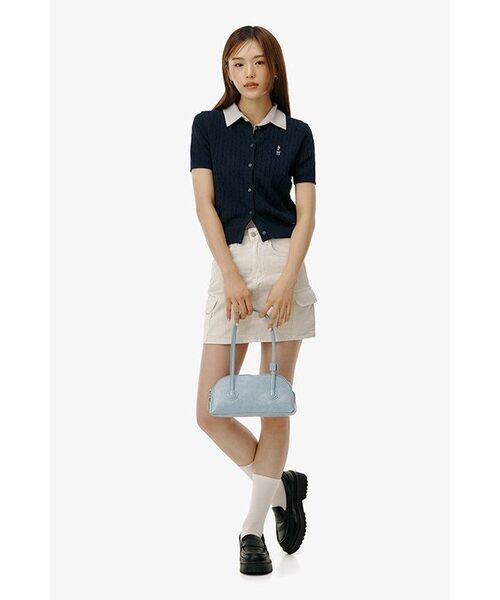 AVANDRESS(アバンドレス )の「Sopy Collar Short-Sleeve GREY(シャツ/ブラウス・レディース・その他・SMALL)」の14枚目の写真
