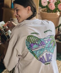 CPGN STUDIO（コンパーニョ）の「Blice Tropical Short Sleeve Tee White（Tシャツ/カットソー・メンズ）」