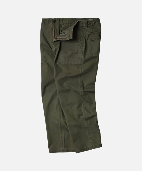 FRIZMWORKS(フリズムワークス)の「JUNGLE CLOTH FATIGUE PANTS _ OLIVE(その他パンツ・レディース・その他・MEDIUM/LARGE/SMALL/X-LARGE)」の2枚目の写真