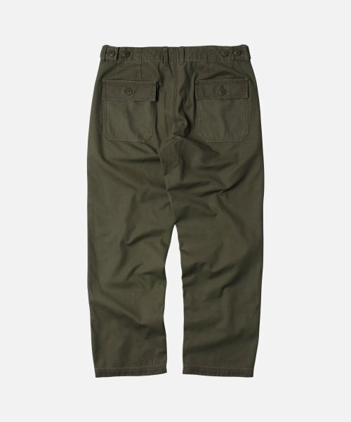 FRIZMWORKS(フリズムワークス)の「JUNGLE CLOTH FATIGUE PANTS _ OLIVE(その他パンツ・レディース・その他・MEDIUM/LARGE/SMALL/X-LARGE)」の3枚目の写真