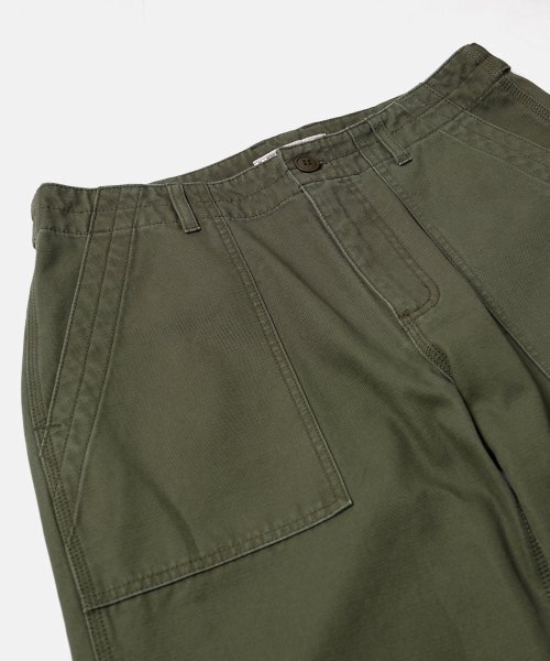 FRIZMWORKS(フリズムワークス)の「JUNGLE CLOTH FATIGUE PANTS _ OLIVE(その他パンツ・レディース・その他・MEDIUM/LARGE/SMALL/X-LARGE)」の4枚目の写真
