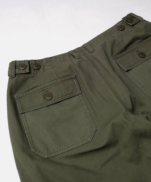 FRIZMWORKS(フリズムワークス)の「JUNGLE CLOTH FATIGUE PANTS _ OLIVE(その他パンツ・レディース・その他・MEDIUM/LARGE/SMALL/X-LARGE)」の7枚目の写真