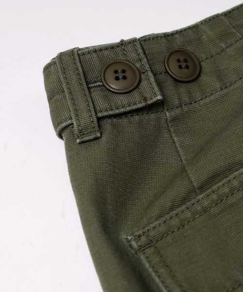 FRIZMWORKS(フリズムワークス)の「JUNGLE CLOTH FATIGUE PANTS _ OLIVE(その他パンツ・レディース・その他・MEDIUM/LARGE/SMALL/X-LARGE)」の8枚目の写真
