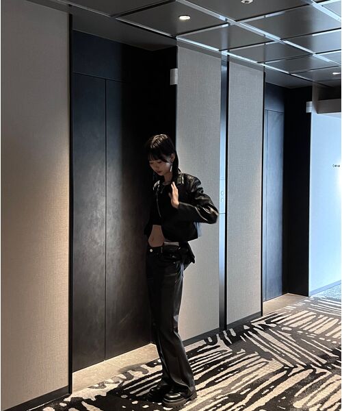 IUGAMAKARAS（イウガマカラス）の「Triple Covered Crow Buckle Bag（メッセンジャーバッグ・レディース・その他・FREE）」の14枚目の写真