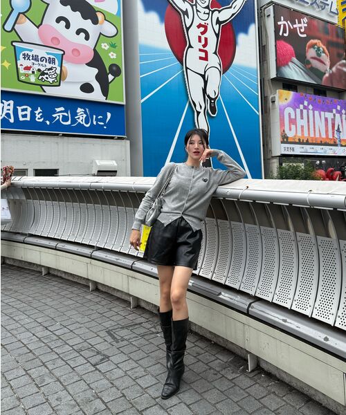 IUGAMAKARAS（イウガマカラス）の「Triple Covered Crow Buckle Bag（メッセンジャーバッグ・レディース・その他・FREE）」の15枚目の写真
