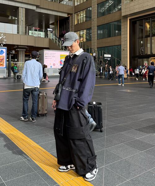 IUGAMAKARAS（イウガマカラス）の「Triple Covered Crow Buckle Bag（メッセンジャーバッグ・レディース・その他・FREE）」の20枚目の写真