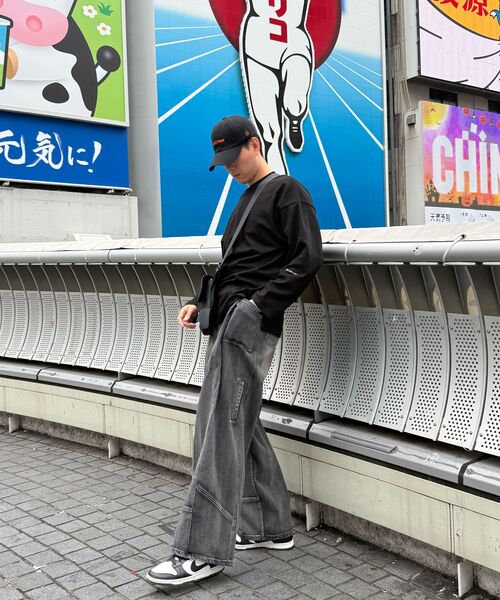 IUGAMAKARAS（イウガマカラス）の「Triple Covered Crow Buckle Bag（メッセンジャーバッグ・レディース・その他・FREE）」の21枚目の写真