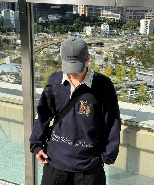 IUGAMAKARAS（イウガマカラス）の「Triple Covered Crow Buckle Bag（メッセンジャーバッグ・レディース・その他・FREE）」の22枚目の写真