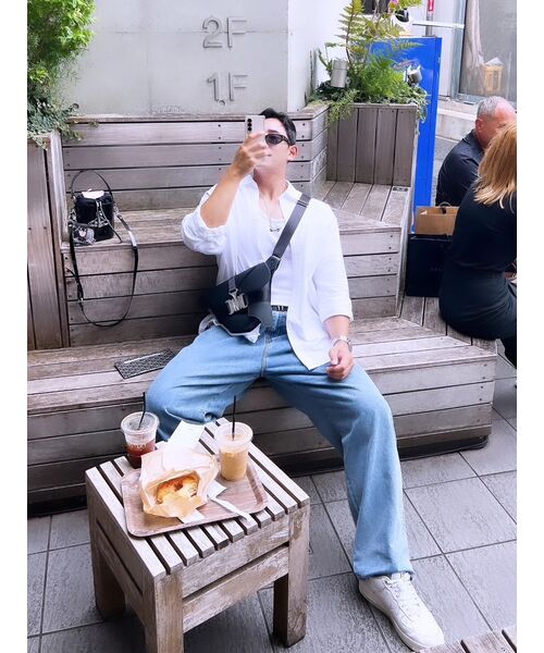 IUGAMAKARAS(イウガマカラス)の「Triple Covered Crow Buckle Bag(メッセンジャーバッグ・レディース・その他・FREE)」の16枚目の写真