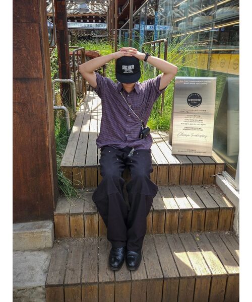IUGAMAKARAS(イウガマカラス)の「Triple Covered Crow Buckle Bag(メッセンジャーバッグ・レディース・その他・FREE)」の17枚目の写真