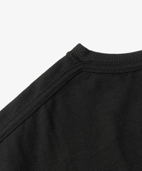 TOFFEE(トフィー)の「ベーシックロングスリーブTシャツ(ブラック)(Tシャツ/カットソー・メンズ・その他・SMALL/MEDIUM/LARGE/X-LARGE)」の4枚目の写真