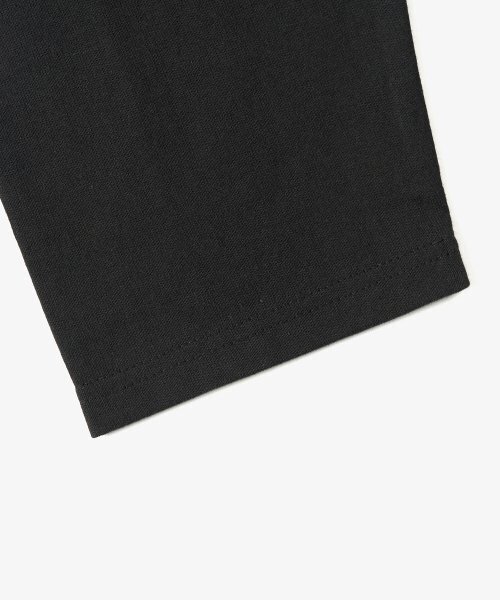 TOFFEE(トフィー)の「ベーシックロングスリーブTシャツ(ブラック)(Tシャツ/カットソー・メンズ・その他・SMALL/MEDIUM/LARGE/X-LARGE)」の5枚目の写真