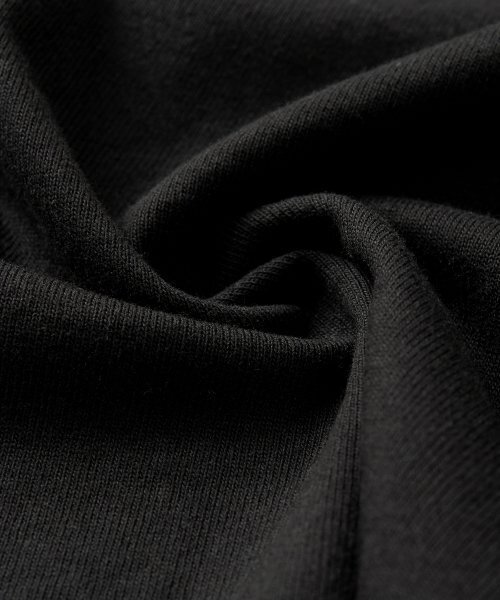 TOFFEE(トフィー)の「ベーシックロングスリーブTシャツ(ブラック)(Tシャツ/カットソー・メンズ・その他・SMALL/MEDIUM/LARGE/X-LARGE)」の7枚目の写真