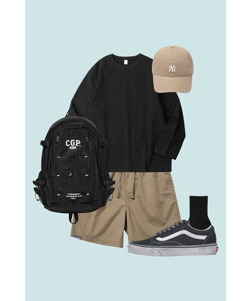 TOFFEE(トフィー)の「ベーシックロングスリーブTシャツ(ブラック)(Tシャツ/カットソー・メンズ・その他・SMALL/MEDIUM/LARGE/X-LARGE)」の8枚目の写真