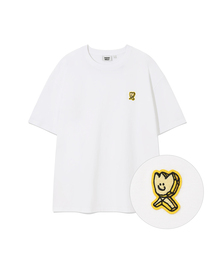 グラフィックキキワッペン半袖Tシャツ(3色)