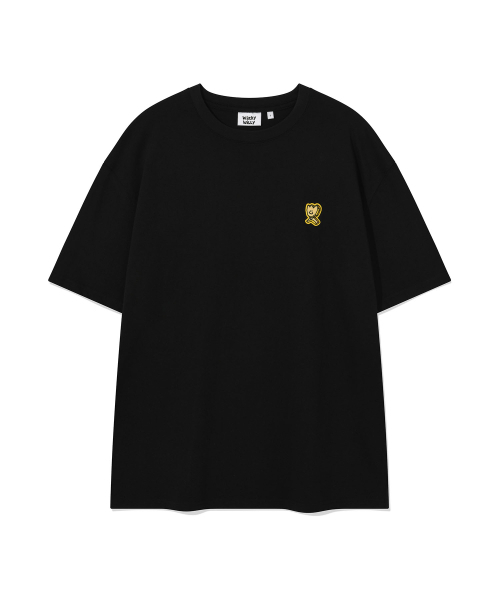 Wacky WiLLy(ワッキーウィリー)の「グラフィックキキワッペン半袖Tシャツ(3色)(Tシャツ/カットソー・レディース・ホワイト/ブラック/ライトカーキ・SMALL/MEDIUM/LARGE/X-LARGE/X-SMALL)」の4枚目の写真
