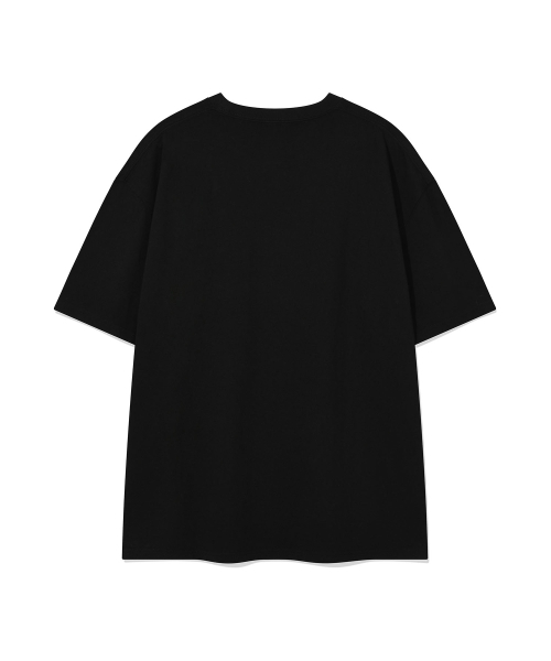 Wacky WiLLy(ワッキーウィリー)の「グラフィックキキワッペン半袖Tシャツ(3色)(Tシャツ/カットソー・レディース・ホワイト/ブラック/ライトカーキ・SMALL/MEDIUM/LARGE/X-LARGE/X-SMALL)」の5枚目の写真