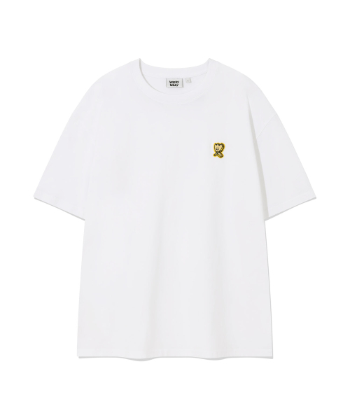 Wacky WiLLy(ワッキーウィリー)の「グラフィックキキワッペン半袖Tシャツ(3色)(Tシャツ/カットソー・レディース・ホワイト/ブラック/ライトカーキ・SMALL/MEDIUM/LARGE/X-LARGE/X-SMALL)」の6枚目の写真