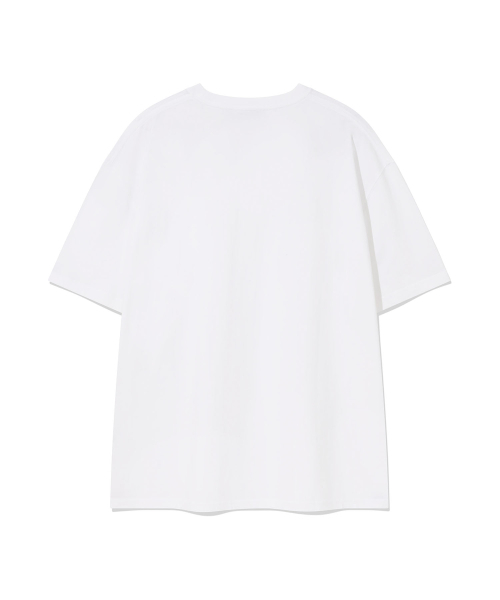 Wacky WiLLy(ワッキーウィリー)の「グラフィックキキワッペン半袖Tシャツ(3色)(Tシャツ/カットソー・レディース・ホワイト/ブラック/ライトカーキ・SMALL/MEDIUM/LARGE/X-LARGE/X-SMALL)」の7枚目の写真