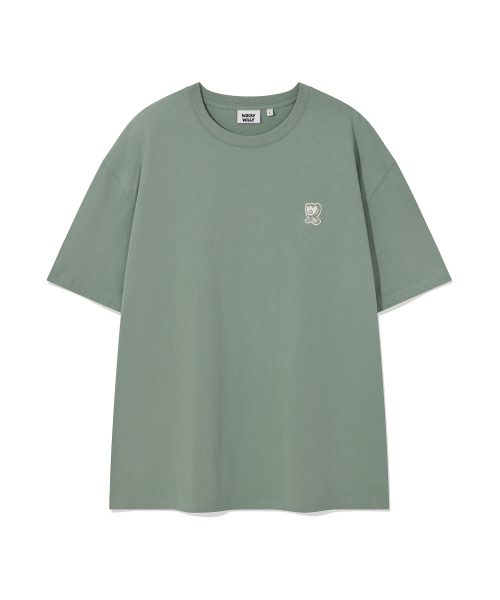 Wacky WiLLy(ワッキーウィリー)の「グラフィックキキワッペン半袖Tシャツ(3色)(Tシャツ/カットソー・レディース・ホワイト/ブラック/ライトカーキ・SMALL/MEDIUM/LARGE/X-LARGE/X-SMALL)」の8枚目の写真
