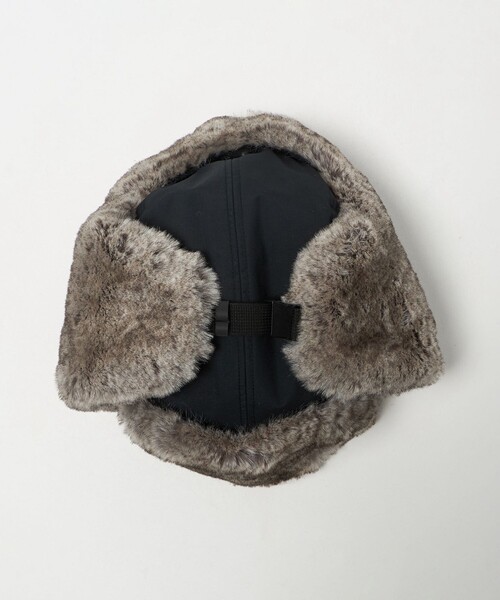 THE NORTH FACE＞インサレーション ボンバー キャップ はっ水 UVカット