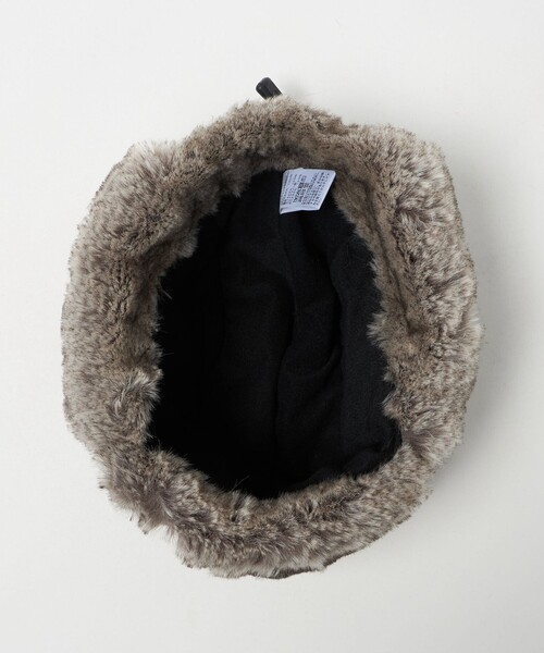 THE NORTH FACE（ザノースフェイス）の「＜THE NORTH FACE＞インサレーション ボンバー キャップ はっ水 UVカット（キャップ・メンズ・ブラック・FREE）」の10枚目の写真