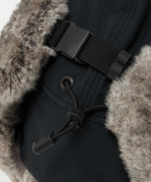 THE NORTH FACE（ザノースフェイス）の「＜THE NORTH FACE＞インサレーション ボンバー キャップ はっ水 UVカット（キャップ・メンズ・ブラック・FREE）」の12枚目の写真