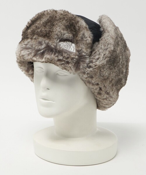 THE NORTH FACE＞インサレーション ボンバー キャップ はっ水 UVカット