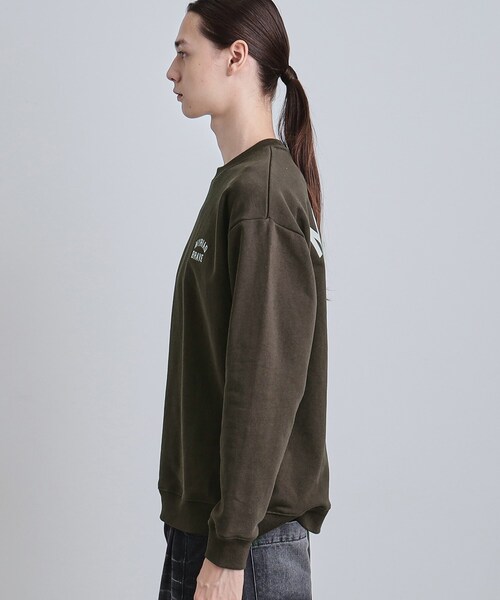 tk.TAKEO KIKUCHI（ティーケータケオキクチ）の「とらフロッキースウェット（スウェット・メンズ・ブラウン系その他/ライトグレー/ブラック・04/03/02）」の14枚目の写真