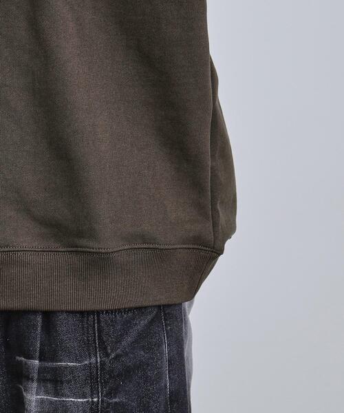 tk.TAKEO KIKUCHI（ティーケータケオキクチ）の「とらフロッキースウェット（スウェット・メンズ・ブラウン系その他/ライトグレー/ブラック・04/03/02）」の10枚目の写真