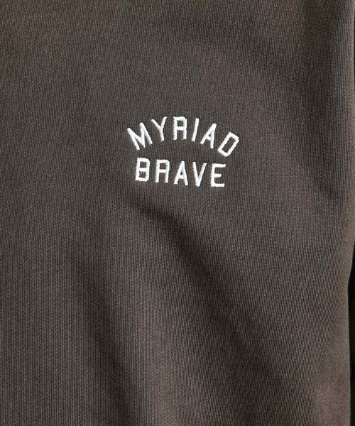 tk.TAKEO KIKUCHI（ティーケータケオキクチ）の「とらフロッキースウェット（スウェット・メンズ・ブラウン系その他/ライトグレー/ブラック・04/03/02）」の11枚目の写真