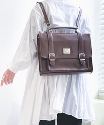 FLAPPER（フラッパー）の「FLAPPER フラッパー:ハリー・ポッター ダームストラング校サッチェルバッグ（バックパック/リュック）」