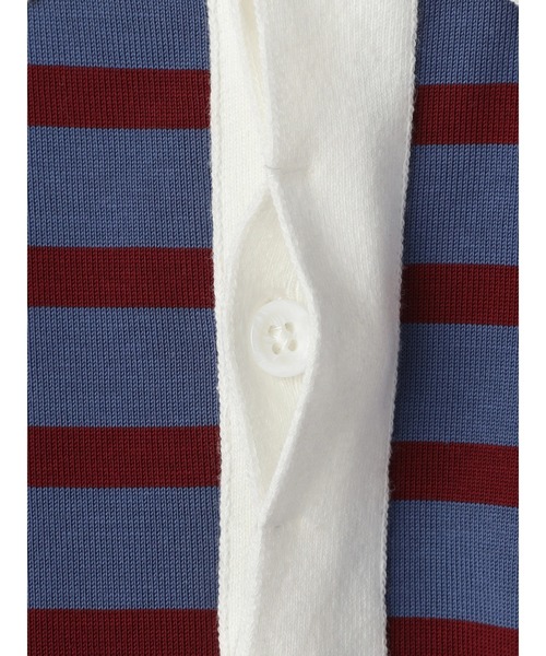 FELICITY(フェリシティ)の「Border Polo Shirt(ポロシャツ・レディース・ブラック/ブルー・2)」の13枚目の写真