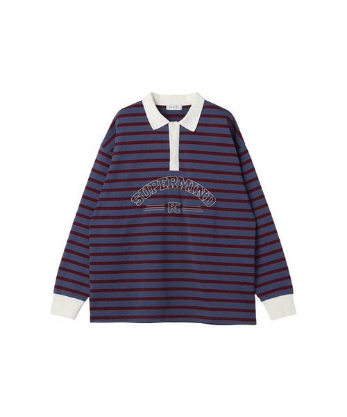 FELICITY(フェリシティ)の「Border Polo Shirt(ポロシャツ・レディース・ブラック/ブルー・2)」の17枚目の写真
