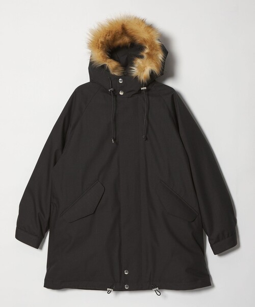 Mackintosh（マッキントッシュ）の「＜MACKINTOSH＞RAINTEC SKYE PARKA DOWN GTS/ダウンコート（ダウンジャケット/コート・メンズ・ブラック/ダークグレー・38/36/40）」の9枚目の写真