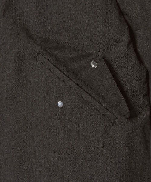 Mackintosh（マッキントッシュ）の「＜MACKINTOSH＞RAINTEC SKYE PARKA DOWN GTS/ダウンコート（ダウンジャケット/コート・メンズ・ブラック/ダークグレー・38/36/40）」の12枚目の写真