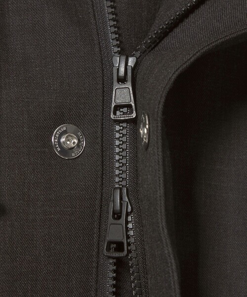 Mackintosh（マッキントッシュ）の「＜MACKINTOSH＞RAINTEC SKYE PARKA DOWN GTS/ダウンコート（ダウンジャケット/コート・メンズ・ブラック/ダークグレー・38/36/40）」の15枚目の写真