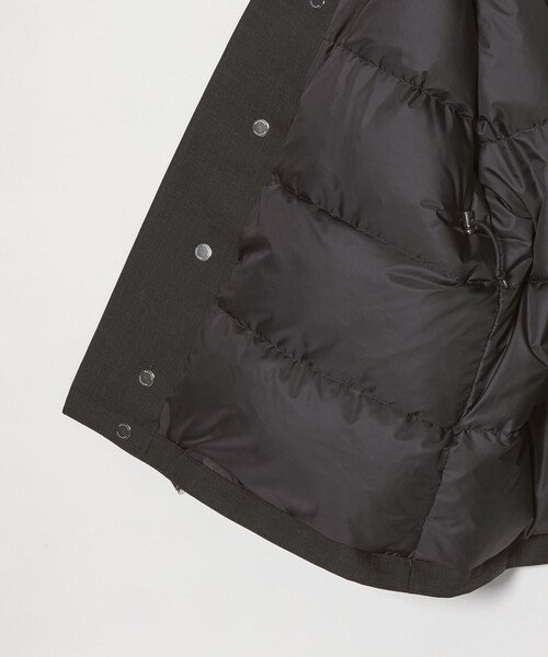 Mackintosh（マッキントッシュ）の「＜MACKINTOSH＞RAINTEC SKYE PARKA DOWN GTS/ダウンコート（ダウンジャケット/コート・メンズ・ブラック/ダークグレー・38/36/40）」の17枚目の写真
