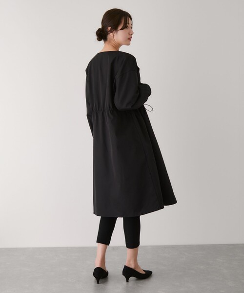 ウェスト絞りタッサコート 