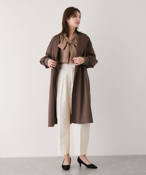 ウェスト絞りタッサコート 