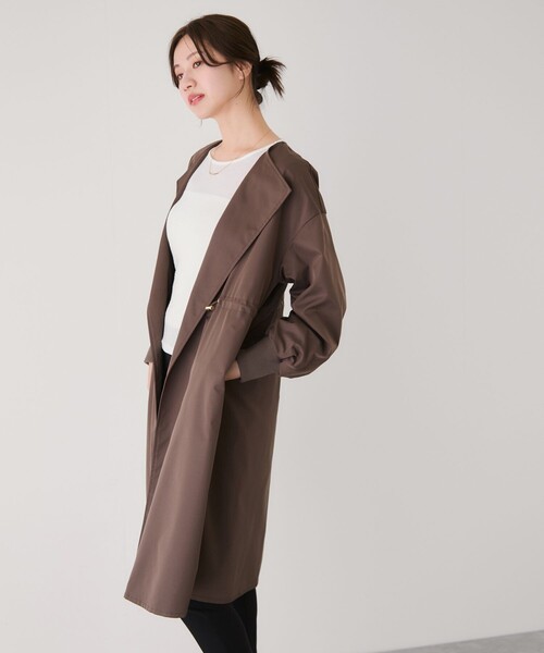 ウェスト絞りタッサコート 