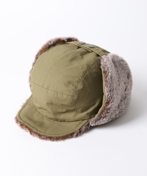GLOBAL WORK（グローバルワーク）の「フライトキャップ/606782（キャップ・メンズ・ベージュ/ブラック/カーキ・FREE）」の13枚目の写真