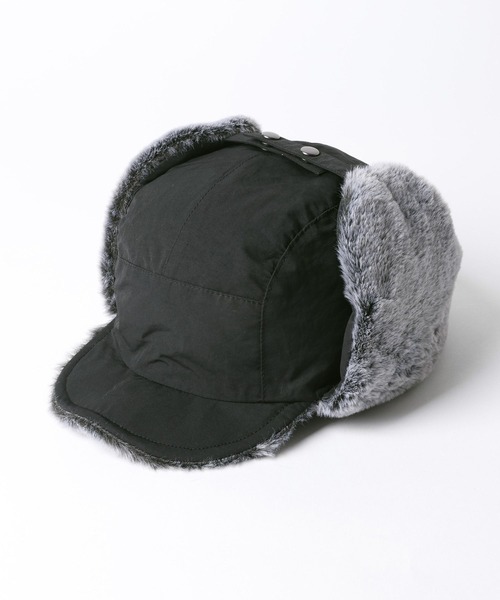 GLOBAL WORK（グローバルワーク）の「フライトキャップ/606782（キャップ・メンズ・ベージュ/ブラック/カーキ・FREE）」の14枚目の写真