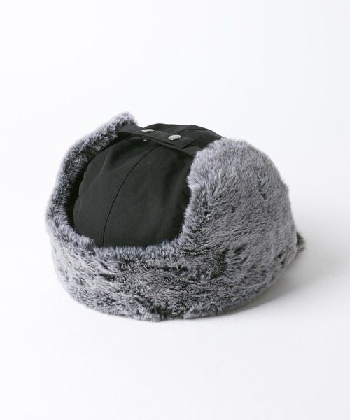 GLOBAL WORK（グローバルワーク）の「フライトキャップ/606782（キャップ・メンズ・ベージュ/ブラック/カーキ・FREE）」の18枚目の写真