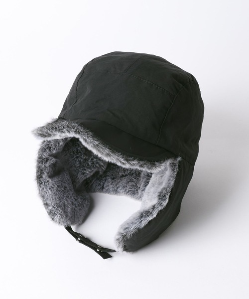 GLOBAL WORK（グローバルワーク）の「フライトキャップ/606782（キャップ・メンズ・ベージュ/ブラック/カーキ・FREE）」の21枚目の写真