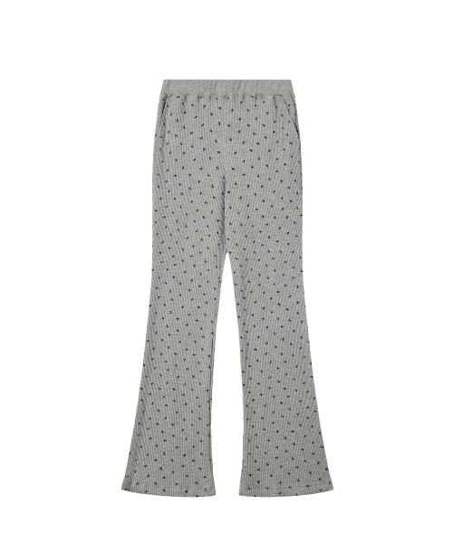 Rest&Recreation(レストアンドレクリエーション)の「RR PATTERN FLARE PANTS - GREY(その他パンツ・レディース・その他・ONE)」の1枚目の写真