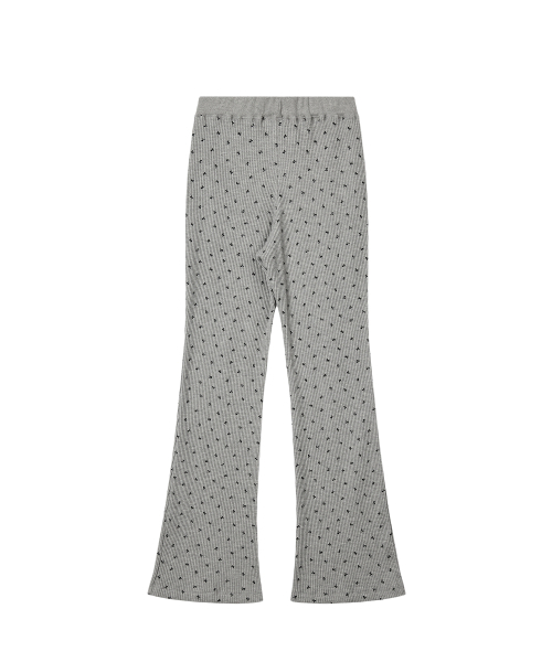 Rest&Recreation(レストアンドレクリエーション)の「RR PATTERN FLARE PANTS - GREY(その他パンツ・レディース・その他・ONE)」の7枚目の写真